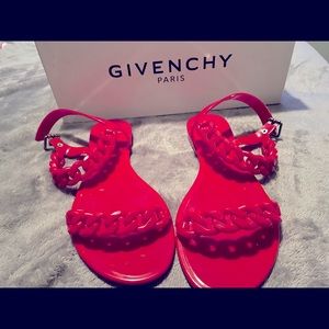 Givenchy jelly sandals